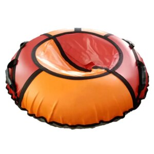 Тюбінг 100 см "Мандарин" (ПВХ) надувні санчата
