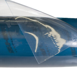 Плівка 500 мкм силіконова 1.5х32 м. (м'яке скло) силіконова Shadow захисна прозора плівка