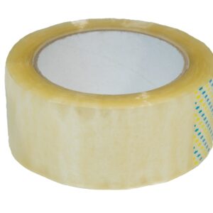Прозорий скотч 55 мкм 45мм*250 метрів