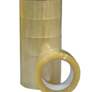 Скотч 55 мкм 45мм*100 м  пакувальний прозорий