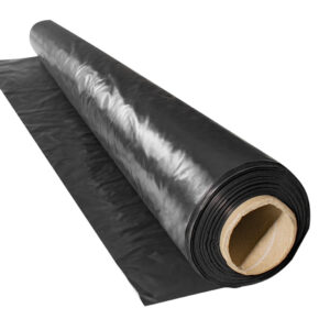 Плівка 40 мкм 3*100 м чорна в рулонах