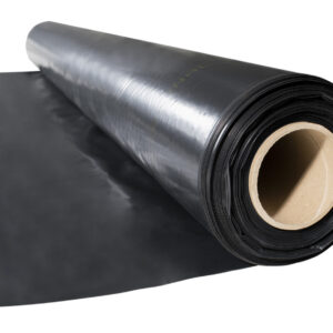Плівка 100 мкм 6*50м чорна для мульчування та будівництва