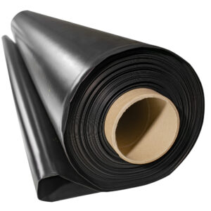Плівка 150 мкм 3*50м  чорна поліетиленова для мульчування грунту