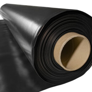Плівка 250 мкм 3*50 м чорна поліетиленова укривна
