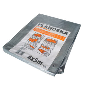 Тент 160 г/м2 4 х 5 м поліпропіленовий "PLANDEKA" від сонця та вітру