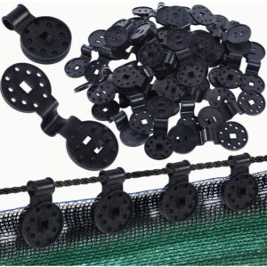 Кліпса для затіняючої сітки (Кругла) кріплення сітки на паркан