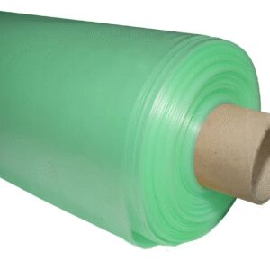 Плівка 120 мкм 8 м*25 м багаторічна для теплиць зелена "Планета Пластик" UV-4 сезони