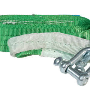 Буксирувальний трос 3т 4,5 метра автомобільний петля-скоба