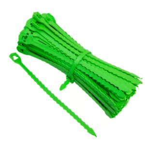 Хомут садовий 100 шт для підв'язування рослин