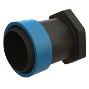 Заглушка 50 мм для спрей ленти "Туман" (фітінг для стрічки)