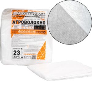 Агроволокно  23 г/м2  3.2х5 метрів білий пакетований покривний матеріал