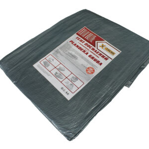Тент 100г/м2  10х15м "Grey" тарпауліновий тент