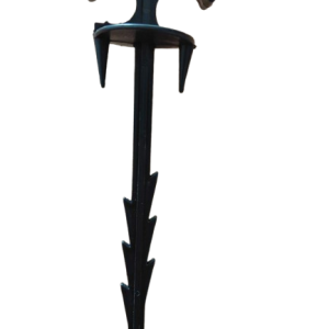 Кілочки універсальні для агроволокна та багаторічної крапельної трубки різних діаметрів (20 штук)